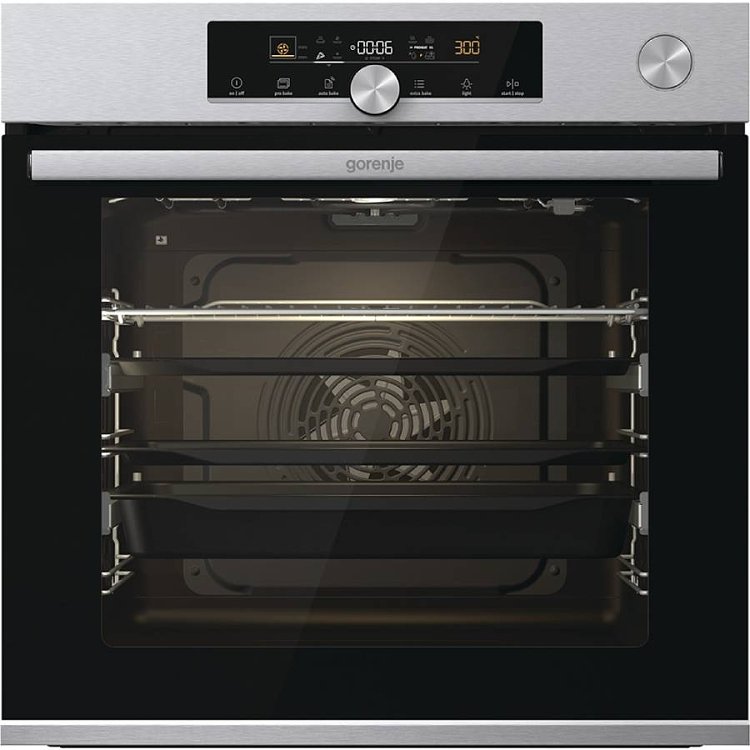GORENJE BSA6737E15X Φούρνος άνω Πάγκου 77lt Inox 034023501 (4 Έτη Εγγύηση)