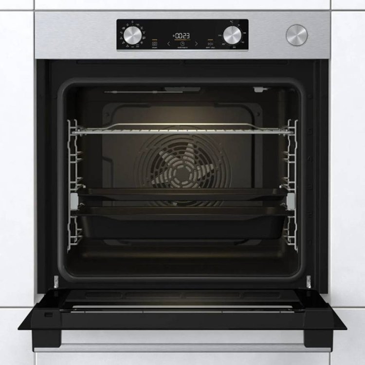 GORENJE BSA6737E15X Φούρνος άνω Πάγκου 77lt Inox 034023501 (4 Έτη Εγγύηση)