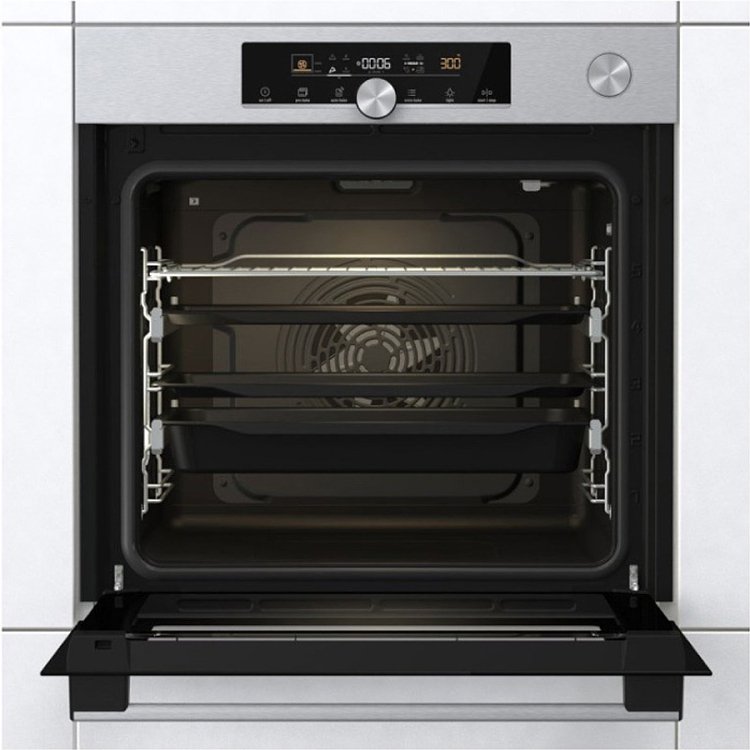 GORENJE BSA6747A04XWI Φούρνος άνω Πάγκου 77lt Inox  034019601 (4 Έτη Εγγύηση)