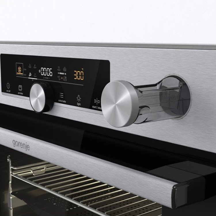 GORENJE BSA6747A04XWI Φούρνος άνω Πάγκου 77lt Inox  034019601 (4 Έτη Εγγύηση)
