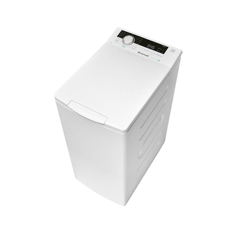 BRANDT BT37038Q Πλυντήριο Άνω Φόρτωσης Λευκό 7kg