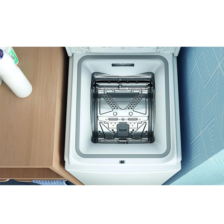 Indesit BTW S50400 EU/N Πλυντήριο Άνω Φόρτωσης 5kg Λευκό