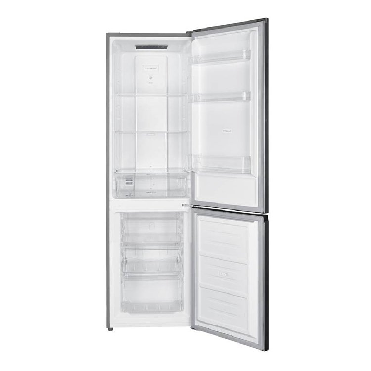 Crown CBN265EIX Ψυγειοκαταψύκτης Inox 180x55x60