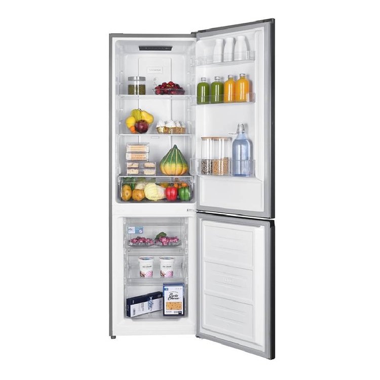 Crown CBN265EIX Ψυγειοκαταψύκτης Inox 180x55x60