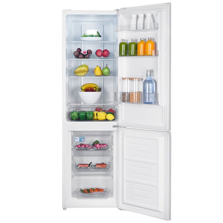 Crown CBN265EW Ψυγειοκαταψύκτης Λευκός 180x55x60