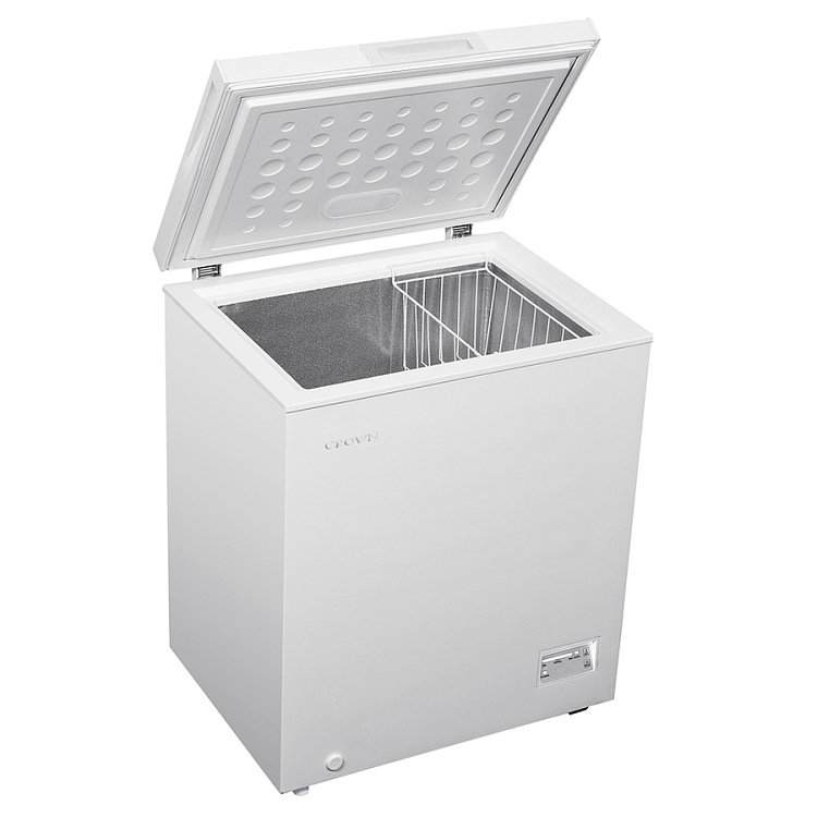 Crown CHF146 E Καταψύκτης Οριζόντιος Λευκός 142lt