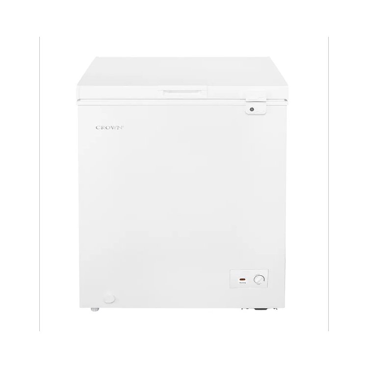 Crown CHF146M Καταψύκτης Οριζόντιος Λευκός 142lt