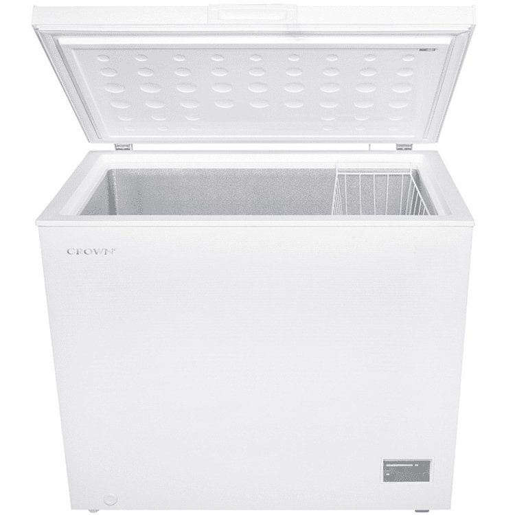 Crown CHF251 E Καταψύκτης Οριζόντιος Λευκός 246lt