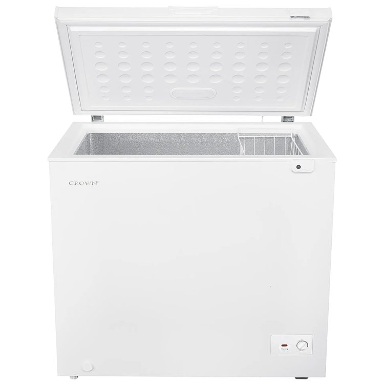Crown CHF201M Καταψύκτης Οριζόντιος Λευκός 198lt