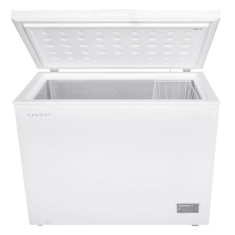 Crown CHF291 E Καταψύκτης Οριζόντιος Λευκός 287lt