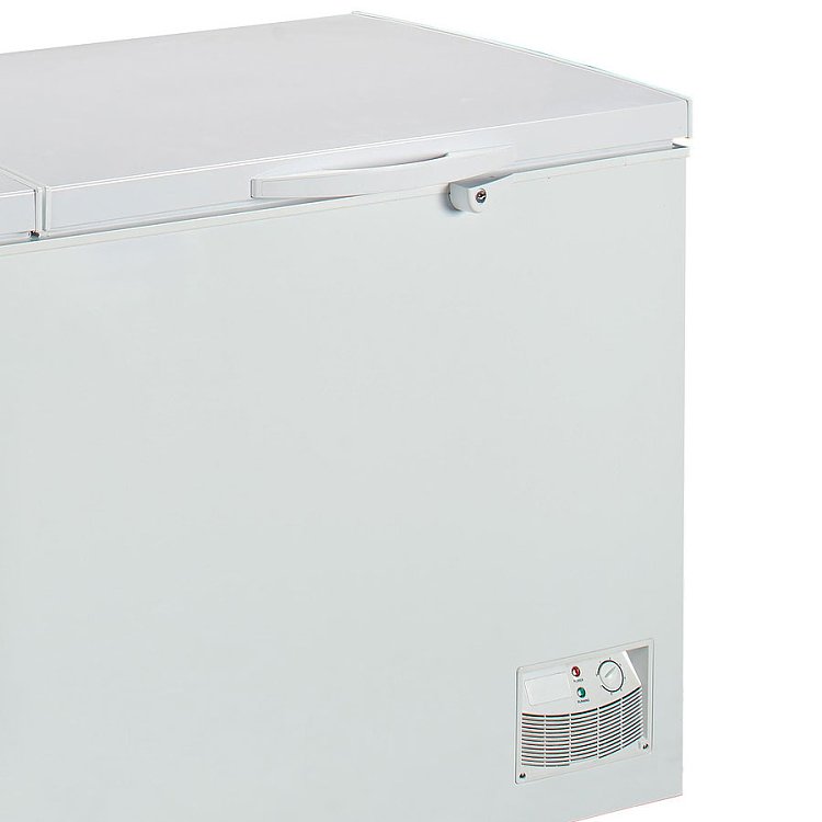 Crown CHF600 E Καταψύκτης Οριζόντιος Λευκός 558lt