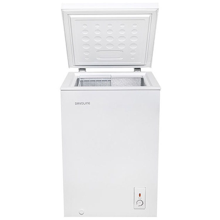 Davoline CHFR 100E L W Καταψύκτης Οριζόντιος Λευκός 98lt 801223074