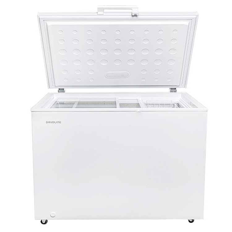 Davoline CHFR 380E L W NE/DF Καταψύκτης Οριζόντιος Λευκός 371lt 801223078