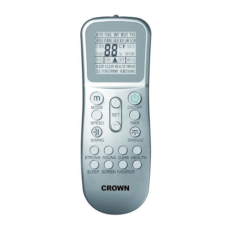 Crown CIT-09FO62AS Κλιματιστικό Inverter 9000 BTU