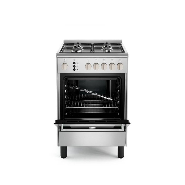 LA GERMANIA CLS6 40 31 D X LPG Κουζίνα Υγραερίου 60cm Inox