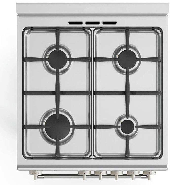 LA GERMANIA CLS6 40 31 D X LPG Κουζίνα Υγραερίου 60cm Inox