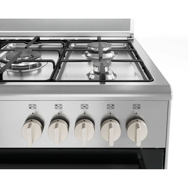 LA GERMANIA CLS95C81DX GN Κουζίνα Φυσικού Αερίου 90cm Inox