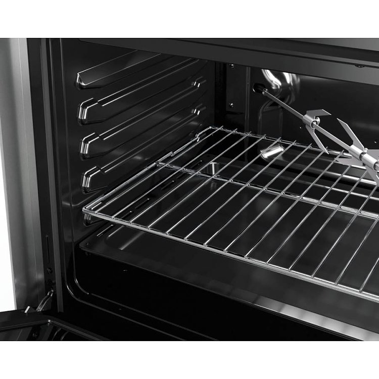LA GERMANIA CLS95C81DX GN Κουζίνα Φυσικού Αερίου 90cm Inox
