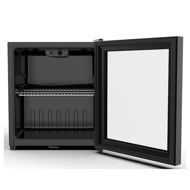 Crown CM50 BL Ψυγείο Mini Bar Μαύρο 50x44.5x47