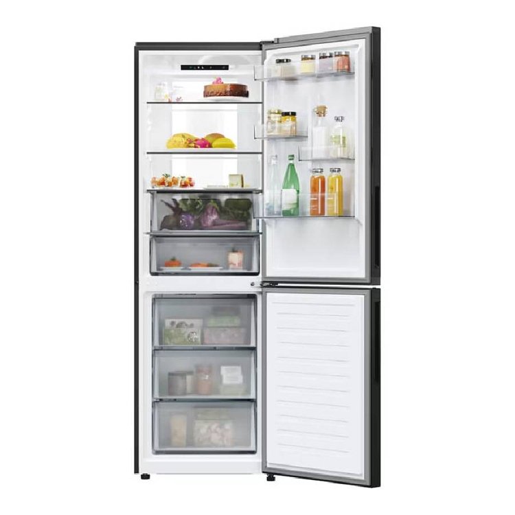 Candy CNCQ4T618EB Ψυγειοκαταψύκτης Μαύρο 185x59.5x66.7