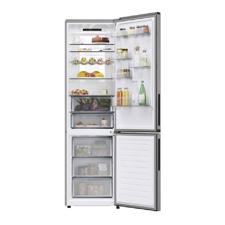 Candy CNCQ4T620EX Ψυγειοκαταψύκτης Inox 205x59.5x66.7