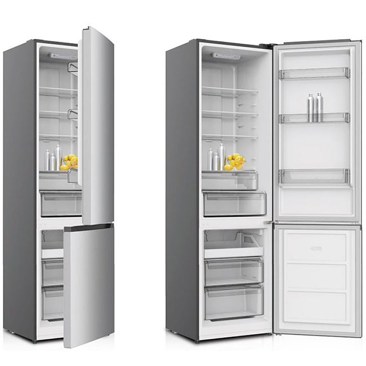 Davoline CNF 326 IX Ψυγειοκαταψύκτης Inox 801223439 201x60x60.5