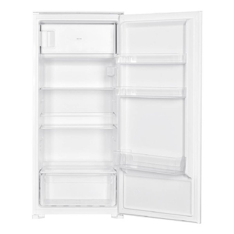 Crown CR205WE Ψυγείο Μονόπορτο Λευκό 123.5x55x57