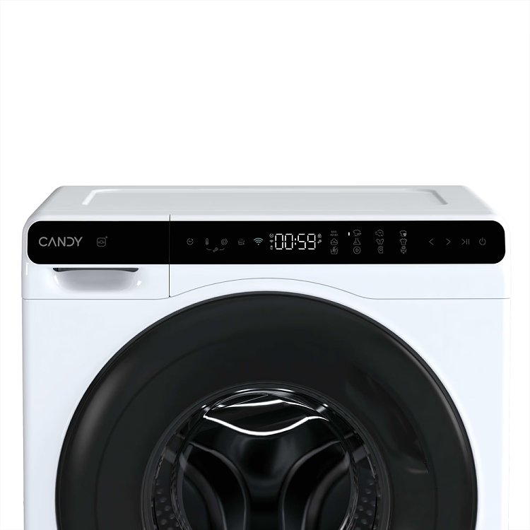 Candy CW50-BP12307U1-S Πλυντήριο Ρούχων 5kg Λευκό