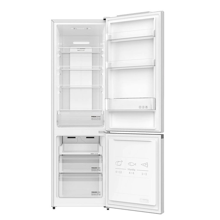 Crown CBN269IX Ψυγειοκαταψύκτης Inox 178.9x55x58.8