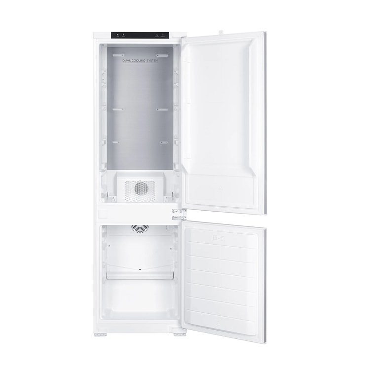 Crown CDEP177NFBI Εντοιχιζόμενος Ψυγειοκαταψύκτης 176.5x54x54
