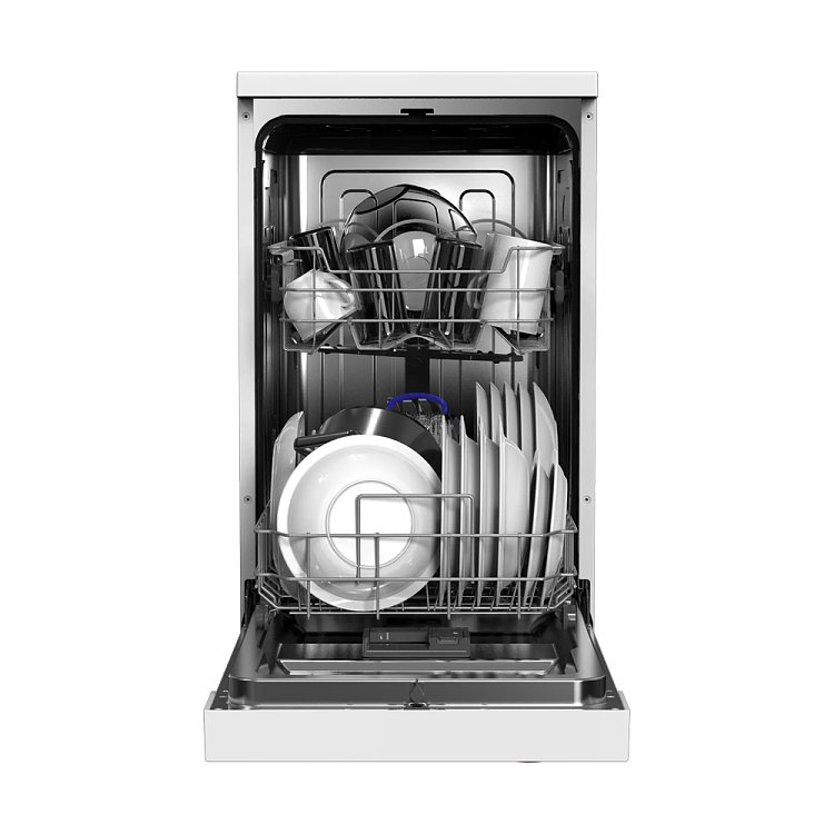 Crown DWC4200EW Πλυντήριο Πιάτων Λευκό 45cm