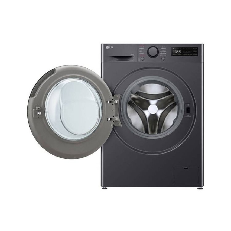 LG D2R5009TSMB Πλυντήριο Στεγνωτήριο Μαύρο 9/5kg