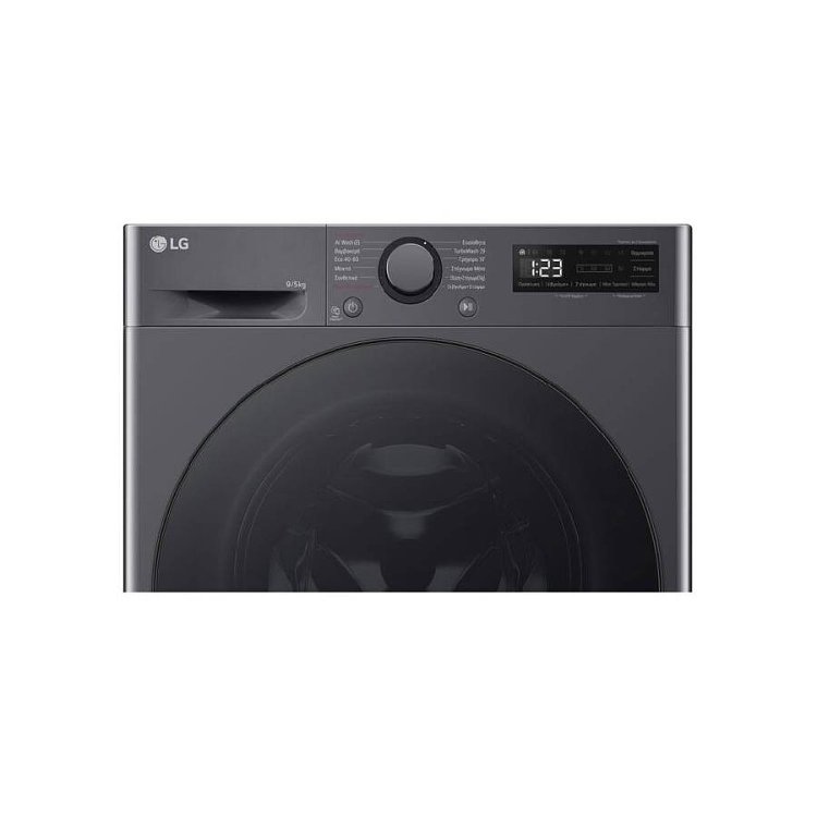 LG D2R5009TSMB Πλυντήριο Στεγνωτήριο Μαύρο 9/5kg