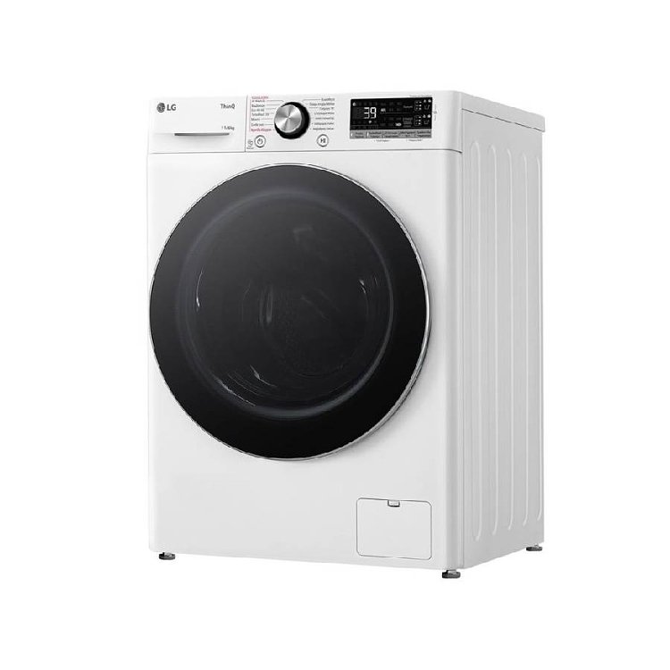 LG D4R7511TSWC Πλυντήριο Στεγνωτήριο Λευκό 11/6kg