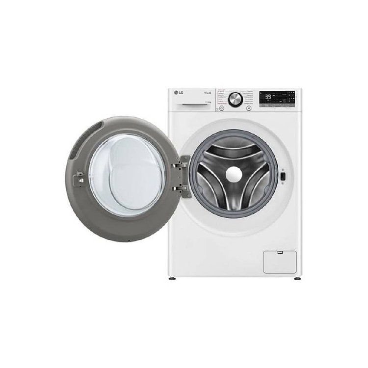 LG D4R7511TSWC Πλυντήριο Στεγνωτήριο Λευκό 11/6kg