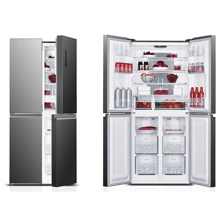 Davoline D4SS 421D IX Ψυγείο Ντουλάπα Inox 801223301 180x79.5x70