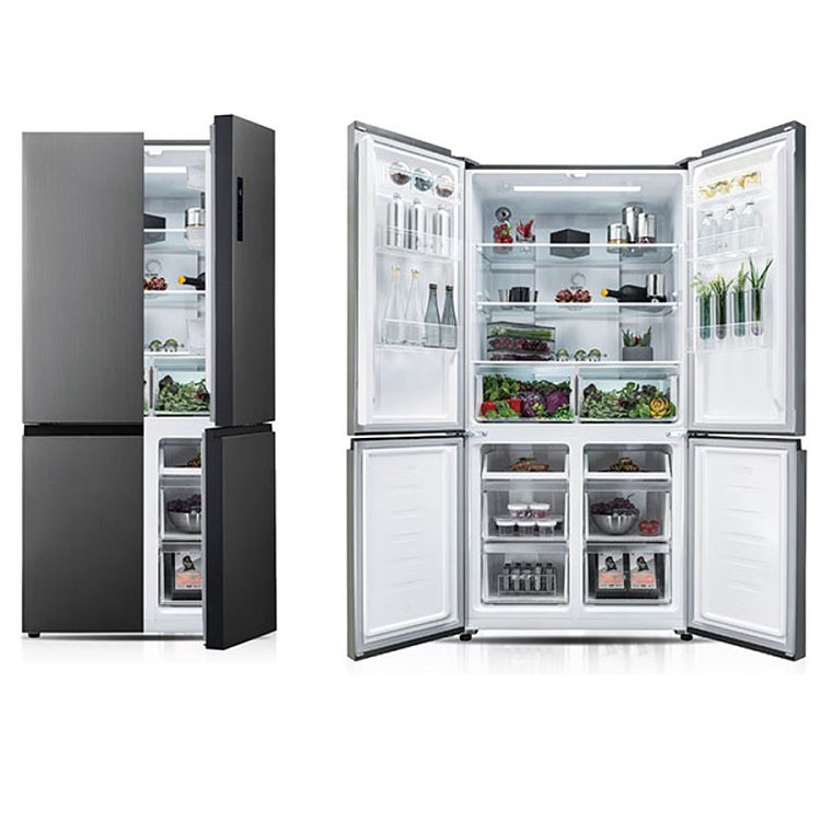 Davoline D4SS 608D IX Ψυγείο Ντουλάπα Inox 801223302 190.5x91x69