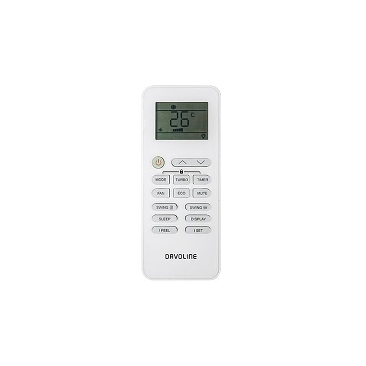 Davoline DAV 12AC 801222501 Κλιματιστικό Inverter 12000 BTU