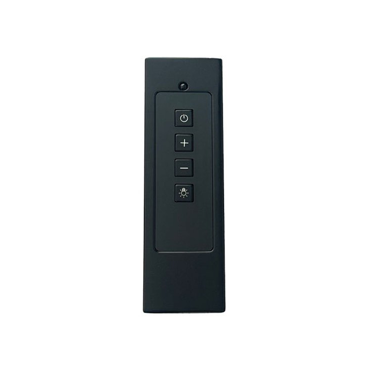 DAVOLINE FLOW 090 BLACK Απορροφητήρας Νησίδα 90cm Μαύρο 801003463
