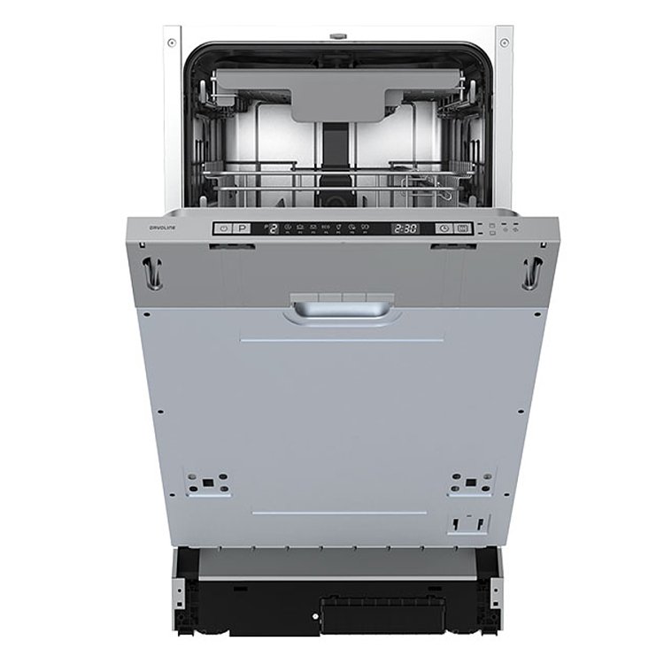 DAVOLINE DDW 1045E Εντοιχιζόμενο Πλυντήριο Πιάτων 45cm 801228002