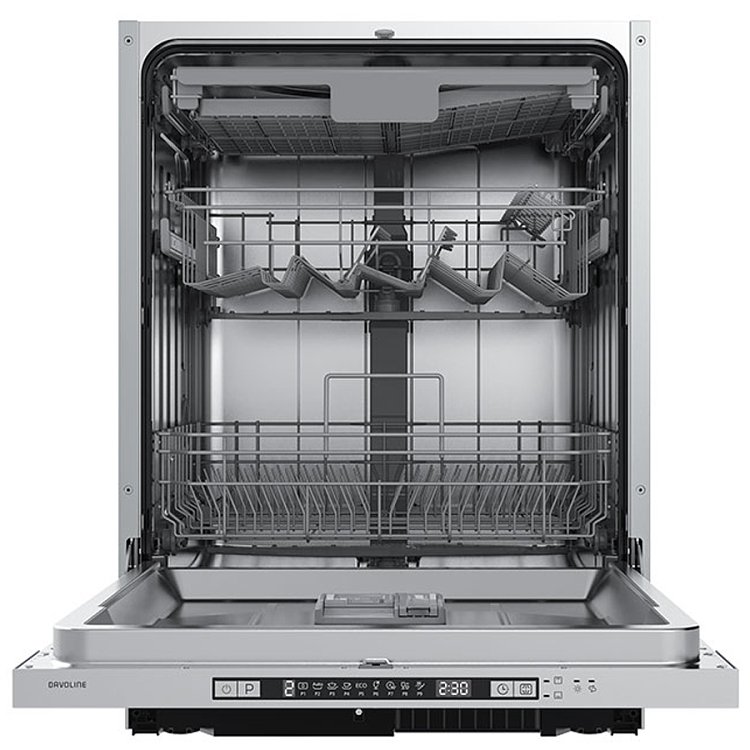 DAVOLINE DDW 1460E Εντοιχιζόμενο Πλυντήριο Πιάτων 60cm 801228001