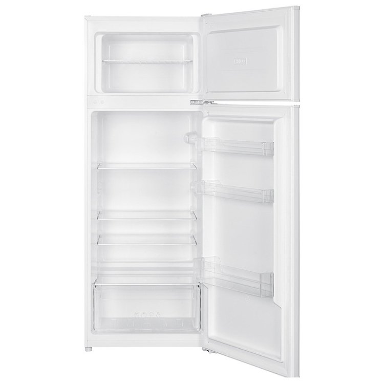 Crown DF241EWH Ψυγείο Δίπορτο Λευκό 143x55x55