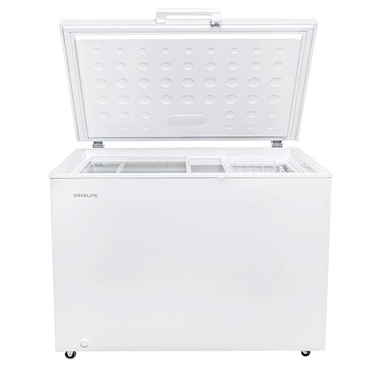 Davoline DFHD 290 W Καταψύκτης Οριζόντιος Λευκός 801223088 290lt