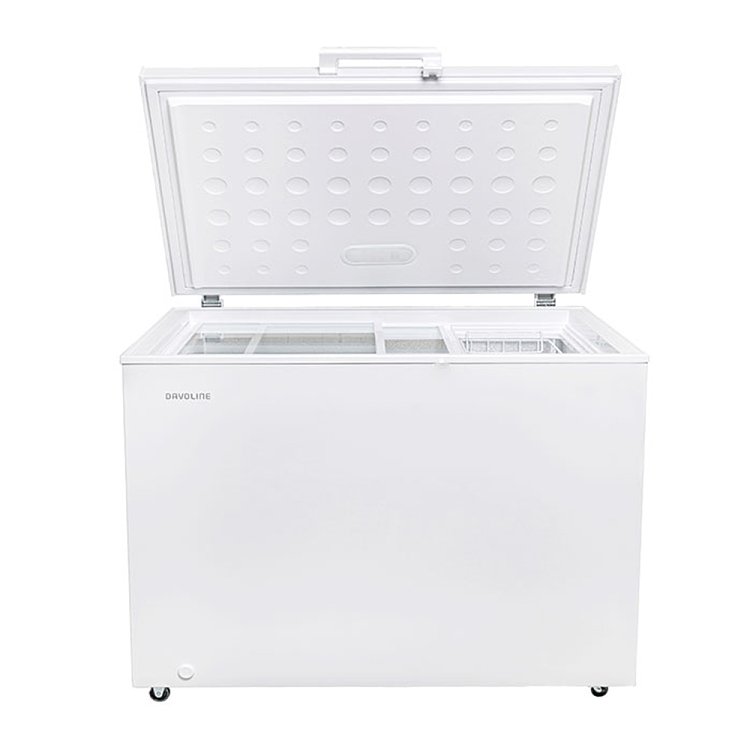 Davoline DFHD 380 W Καταψύκτης Οριζόντιος Λευκός 801223089 371lt
