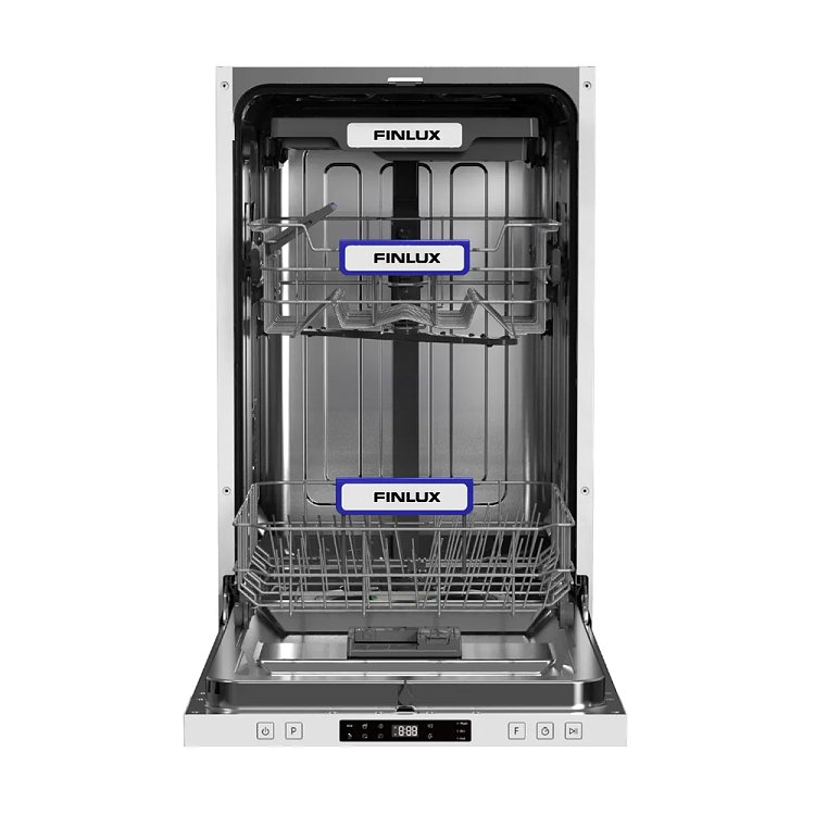 Finlux DFX4502EBI Εντοιχιζόμενο Πλυντήριο Πιάτων 45cm