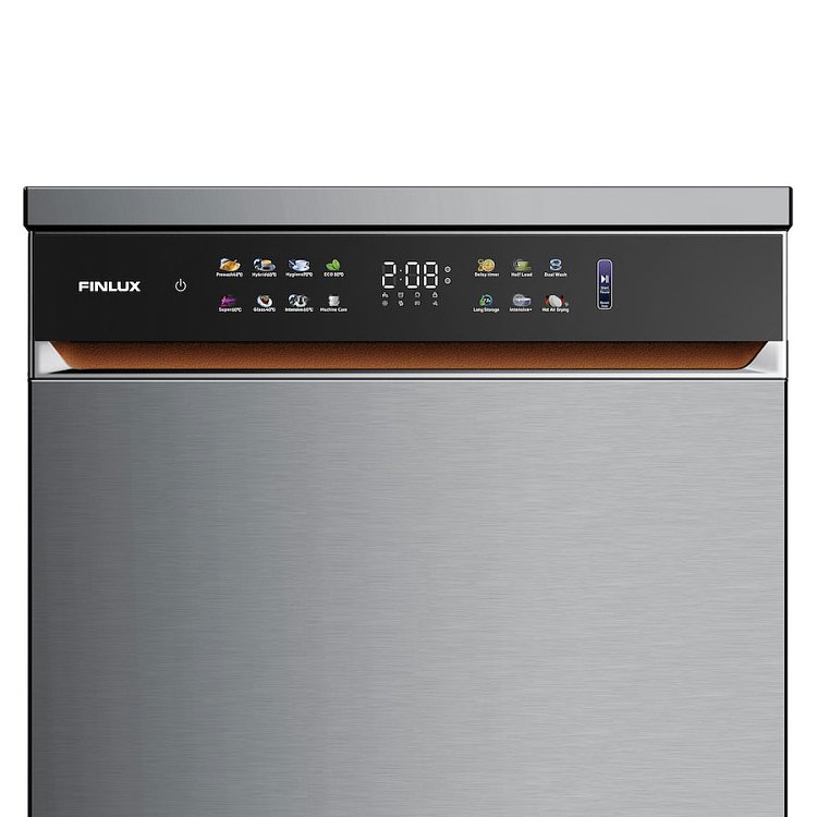 Finlux DFX6015HIGH Πλυντήριο Πιάτων Inox 60cm