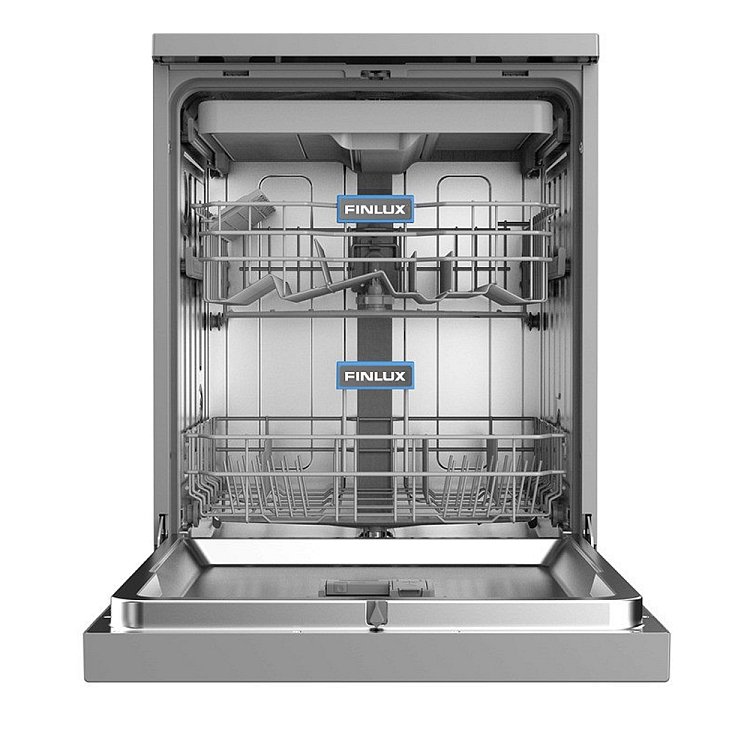 Finlux DFX615IX Πλυντήριο Πιάτων Inox 60cm