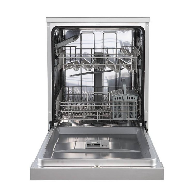 Crown DWC6004C SL Πλυντήριο Πιάτων Ασημί 60cm