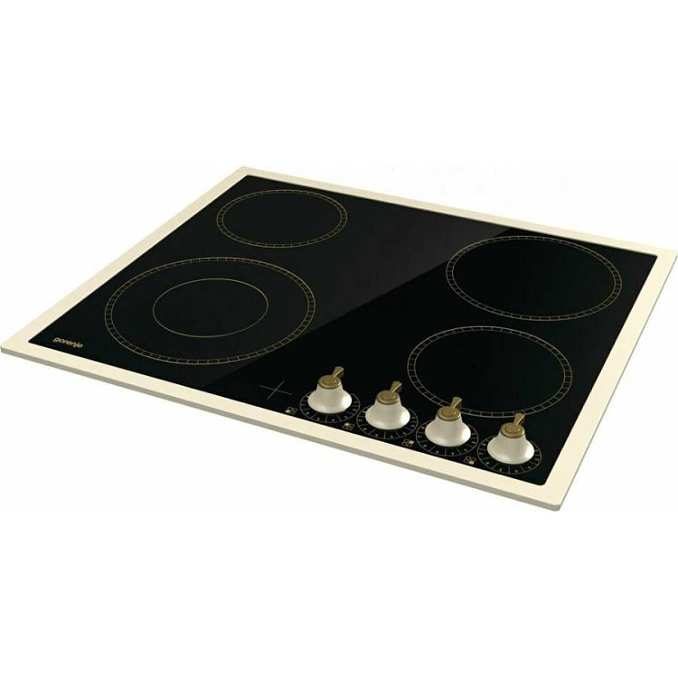 GORENJE EC642CLI Εστία Κεραμική 60cm Μπεζ 034021001 730791 (4 Έτη Εγγύηση)