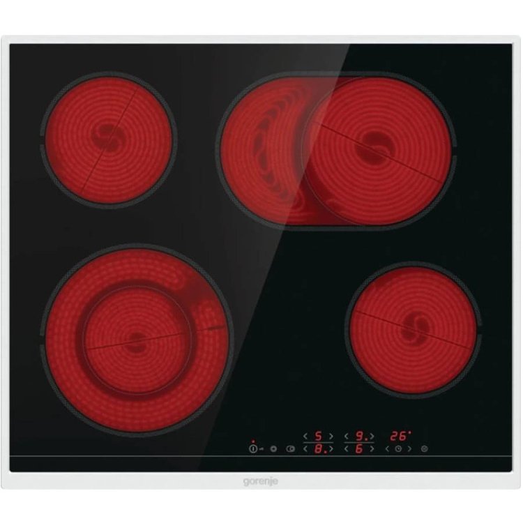 GORENJE ECT643BX Εστία Κεραμική 60cm Μαύρο 034020401 (4 Έτη Εγγύηση)